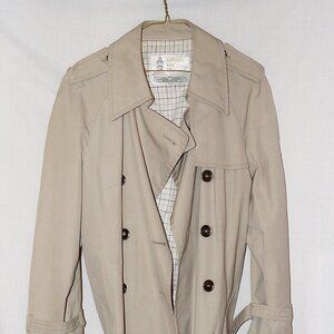 Vintage classic London fog rain/over coat 12 reg